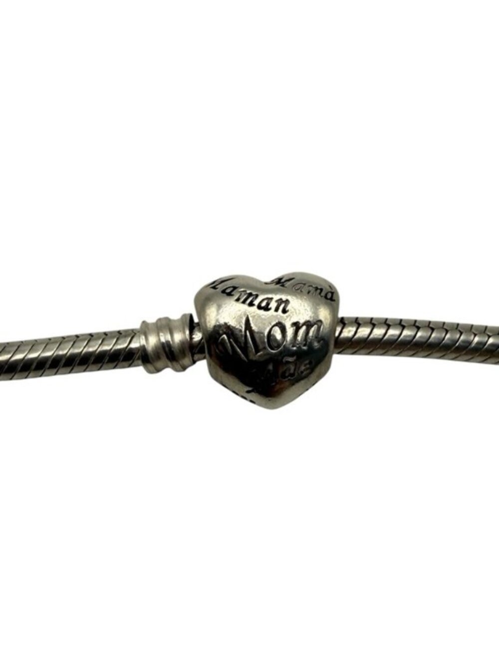 Pandora A Mother’s Love Heart Charm 925 ALE Mom Mum Mama Sterling Silver